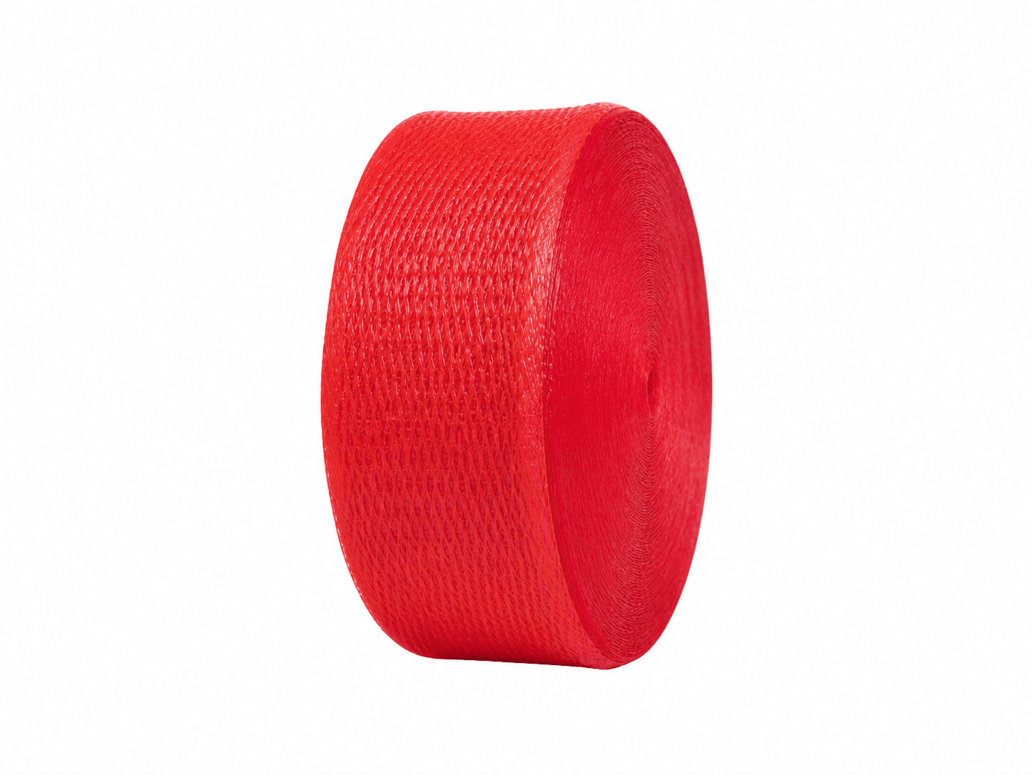 Malla tejida frutera rojo (rollo 40-43cms, 1000 metros)