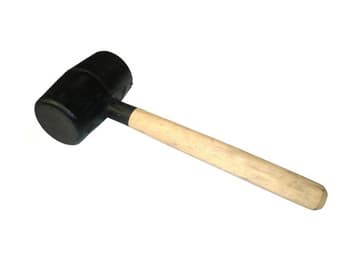 Martillo de caucho 700 gms