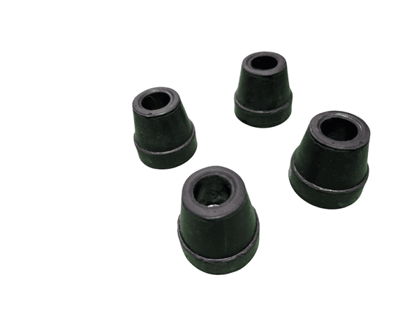 Tapones para baston de 4 patas / tanque de oxigeno