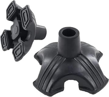 Tapon para baston 3/4 de 4 apoyos